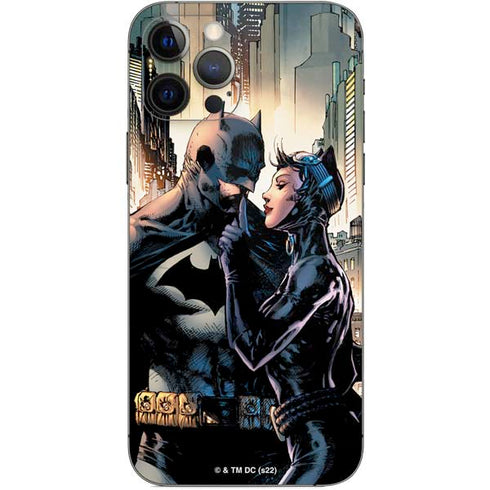 DC Comics Batman Hush 15th Anniversary Deluxe Edition Cover by Jim Lee iPhone 12 Pro Skin