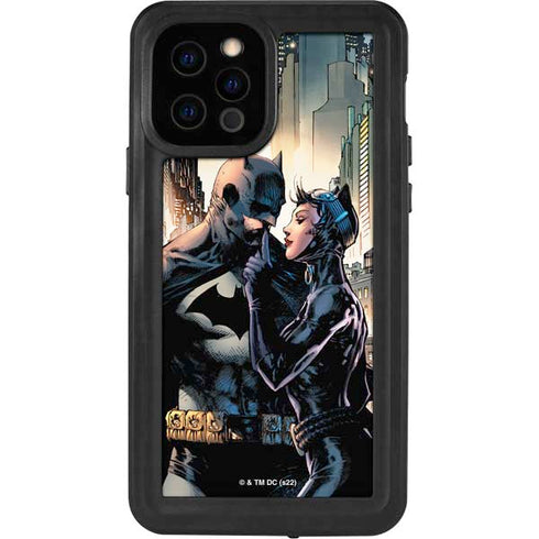 DC Comics Batman Hush 15th Anniversary Deluxe Edition Cover by Jim Lee iPhone 12 Pro Waterproof Case
