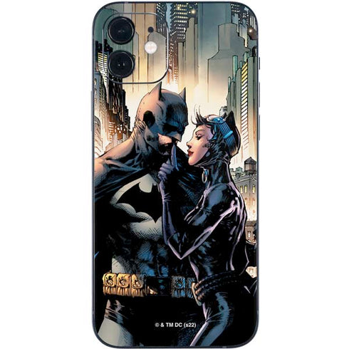 DC Comics Batman Hush 15th Anniversary Deluxe Edition Cover by Jim Lee iPhone 12 Skin