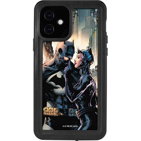 DC Comics Batman Hush 15th Anniversary Deluxe Edition Cover by Jim Lee iPhone 12 Waterproof Case
