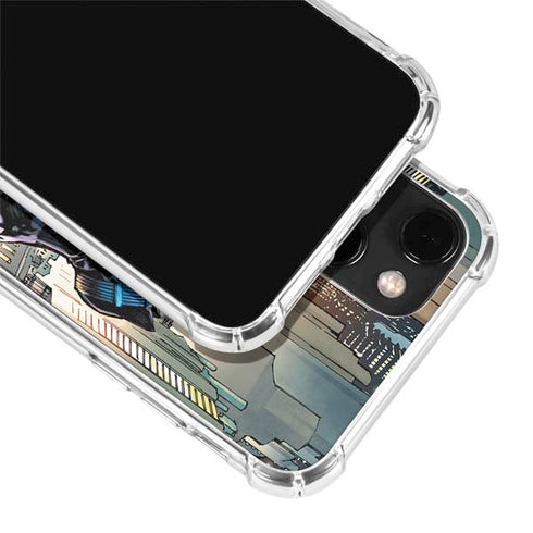 DC Comics Batman Hush 15th Anniversary Deluxe Edition Cover by Jim Lee iPhone 13 Mini Clear Case