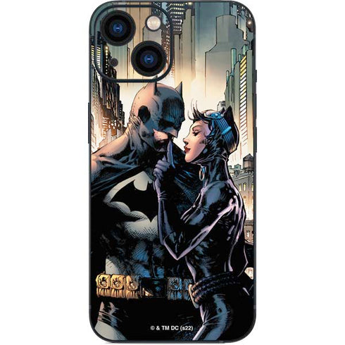 DC Comics Batman Hush 15th Anniversary Deluxe Edition Cover by Jim Lee iPhone 13 Mini Skin