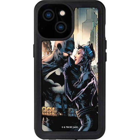 DC Comics Batman Hush 15th Anniversary Deluxe Edition Cover by Jim Lee iPhone 13 Mini Waterproof Case
