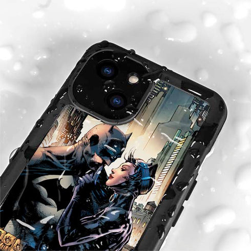 DC Comics Batman Hush 15th Anniversary Deluxe Edition Cover by Jim Lee iPhone 13 Mini Waterproof Case