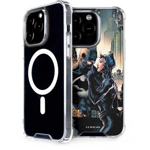 DC Comics Batman Hush 15th Anniversary Deluxe Edition Cover by Jim Lee iPhone 13 Pro MagSafe Case