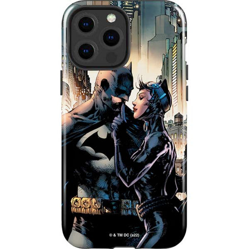 DC Comics Batman Hush 15th Anniversary Deluxe Edition Cover by Jim Lee iPhone 13 Pro Max Impact Case