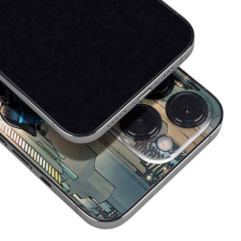 DC Comics Batman Hush 15th Anniversary Deluxe Edition Cover by Jim Lee iPhone 13 Pro Max Skin