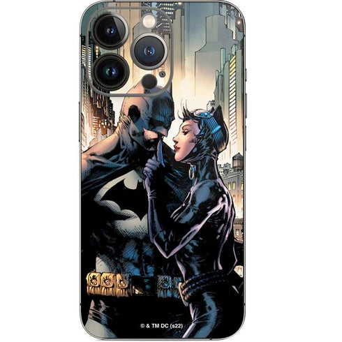 DC Comics Batman Hush 15th Anniversary Deluxe Edition Cover by Jim Lee iPhone 13 Pro Skin