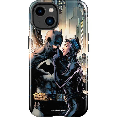 DC Comics Batman Hush 15th Anniversary Deluxe Edition Cover by Jim Lee iPhone 14 Plus Impact Case