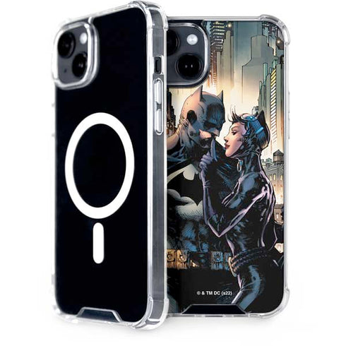 DC Comics Batman Hush 15th Anniversary Deluxe Edition Cover by Jim Lee iPhone 14 MagSafe Case