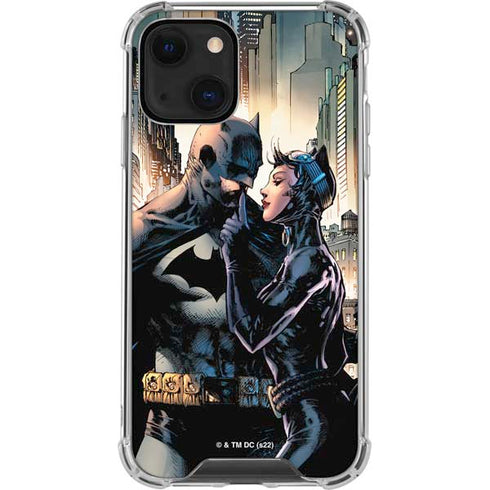 DC Comics Batman Hush 15th Anniversary Deluxe Edition Cover by Jim Lee iPhone 14 Plus Clear Case