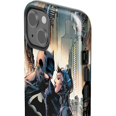 DC Comics Batman Hush 15th Anniversary Deluxe Edition Cover by Jim Lee iPhone 15 Impact Case