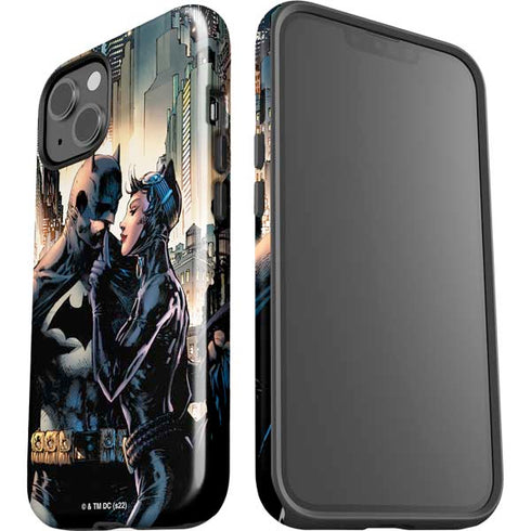 DC Comics Batman Hush 15th Anniversary Deluxe Edition Cover by Jim Lee iPhone 15 Impact Case
