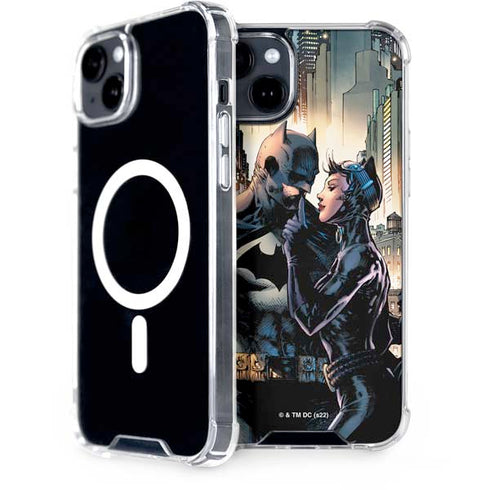 DC Comics Batman Hush 15th Anniversary Deluxe Edition Cover by Jim Lee iPhone 15 Plus MagSafe Case
