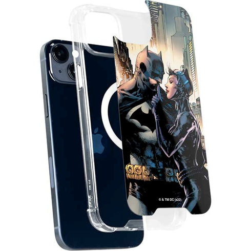 DC Comics Batman Hush 15th Anniversary Deluxe Edition Cover by Jim Lee iPhone 15 Plus MagSafe Case