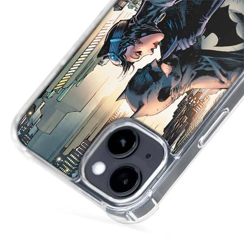 DC Comics Batman Hush 15th Anniversary Deluxe Edition Cover by Jim Lee iPhone 15 Plus MagSafe Case