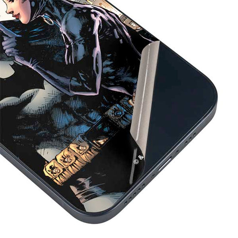 DC Comics Batman Hush 15th Anniversary Deluxe Edition Cover by Jim Lee iPhone 15 Plus Skin