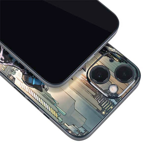 DC Comics Batman Hush 15th Anniversary Deluxe Edition Cover by Jim Lee iPhone 15 Plus Skin