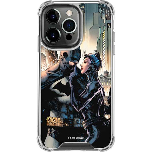 DC Comics Batman Hush 15th Anniversary Deluxe Edition Cover by Jim Lee iPhone 14 Pro Clear Case