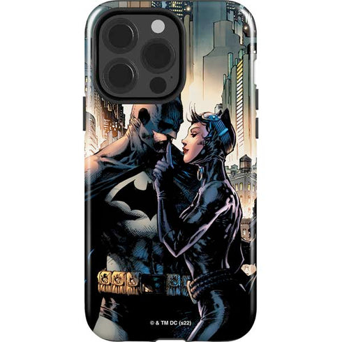 DC Comics Batman Hush 15th Anniversary Deluxe Edition Cover by Jim Lee iPhone 15 Pro Impact Case
