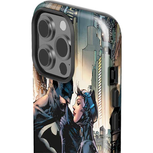 DC Comics Batman Hush 15th Anniversary Deluxe Edition Cover by Jim Lee iPhone 15 Pro Impact Case