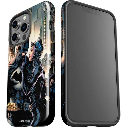 DC Comics Batman Hush 15th Anniversary Deluxe Edition Cover by Jim Lee iPhone 15 Pro Impact Case