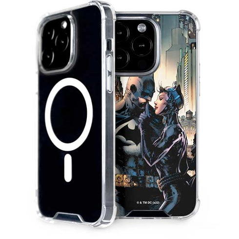 DC Comics Batman Hush 15th Anniversary Deluxe Edition Cover by Jim Lee iPhone 15 Pro MagSafe Case