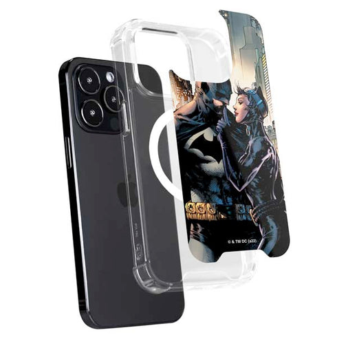 DC Comics Batman Hush 15th Anniversary Deluxe Edition Cover by Jim Lee iPhone 15 Pro MagSafe Case