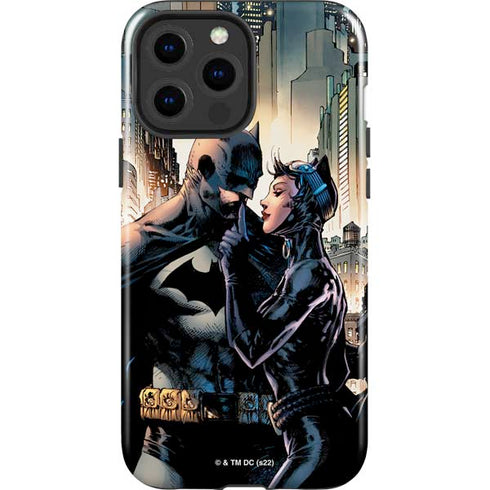 DC Comics Batman Hush 15th Anniversary Deluxe Edition Cover by Jim Lee iPhone 14 Pro Max Impact Case