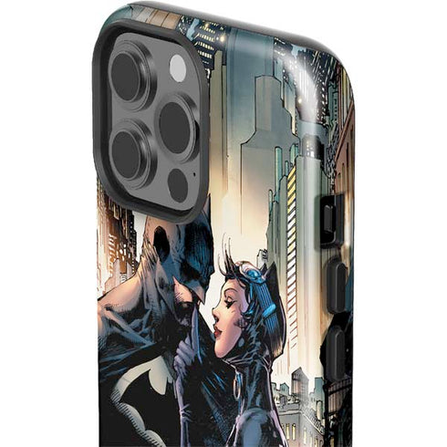 DC Comics Batman Hush 15th Anniversary Deluxe Edition Cover by Jim Lee iPhone 15 Pro Max Impact Case