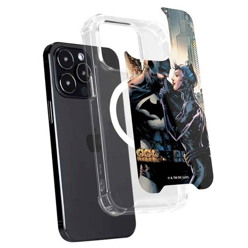 DC Comics Batman Hush 15th Anniversary Deluxe Edition Cover by Jim Lee iPhone 14 Pro Max MagSafe Case