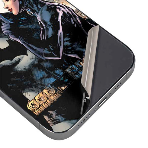 DC Comics Batman Hush 15th Anniversary Deluxe Edition Cover by Jim Lee iPhone 14 Pro Max Skin