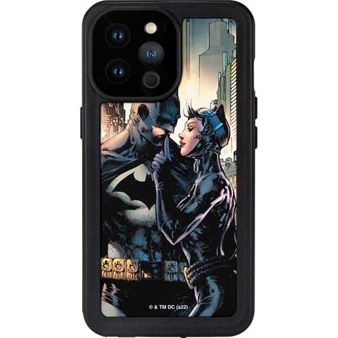DC Comics Batman Hush 15th Anniversary Deluxe Edition Cover by Jim Lee iPhone 14 Pro Max Waterproof Case