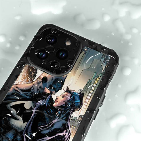 DC Comics Batman Hush 15th Anniversary Deluxe Edition Cover by Jim Lee iPhone 14 Pro Max Waterproof Case