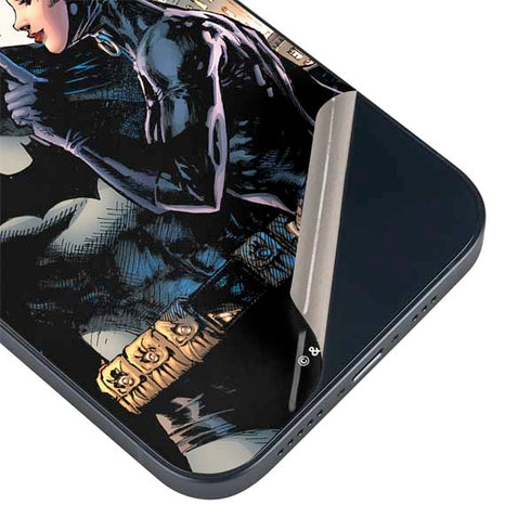 DC Comics Batman Hush 15th Anniversary Deluxe Edition Cover by Jim Lee iPhone 14 Skin