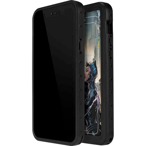 DC Comics Batman Hush 15th Anniversary Deluxe Edition Cover by Jim Lee iPhone 15 Waterproof Case