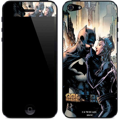 DC Comics Batman Hush 15th Anniversary Deluxe Edition Cover by Jim Lee iPhone 5/5s/5SE Skin