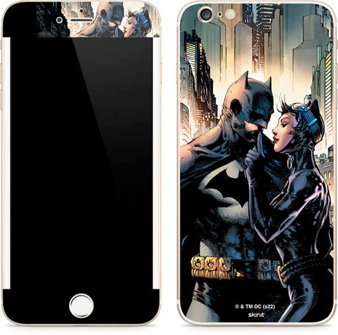 DC Comics Batman Hush 15th Anniversary Deluxe Edition Cover by Jim Lee iPhone 6/6s Plus Skin