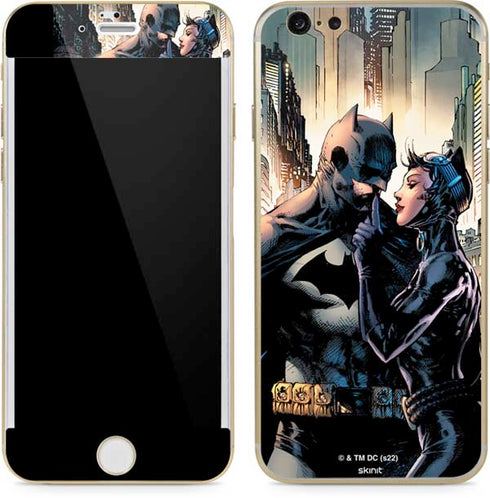 DC Comics Batman Hush 15th Anniversary Deluxe Edition Cover by Jim Lee iPhone 6/6s Skin