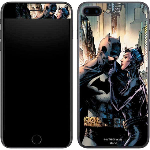 DC Comics Batman Hush 15th Anniversary Deluxe Edition Cover by Jim Lee iPhone 8 Plus Skin