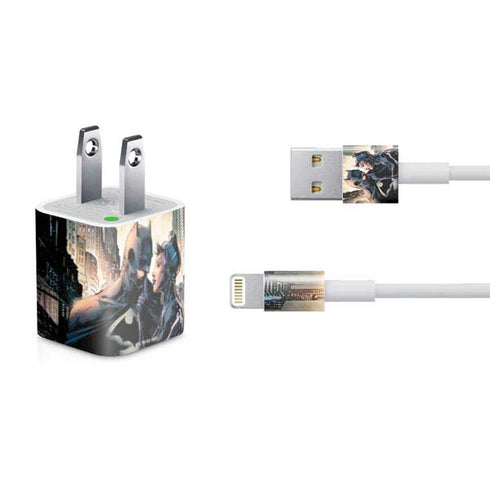 DC Comics Batman Hush 15th Anniversary Deluxe Edition Cover by Jim Lee iPhone Charger (5W USB) Skin