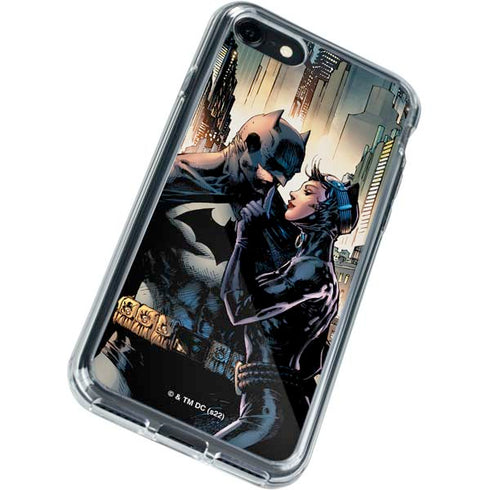 DC Comics Batman Hush 15th Anniversary Deluxe Edition Cover by Jim Lee iPhone SE (2nd & 3rd Gen) Clear Case