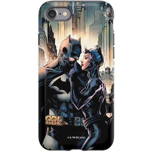 DC Comics Batman Hush 15th Anniversary Deluxe Edition Cover by Jim Lee iPhone SE (2nd & 3rd Gen) Pro Case