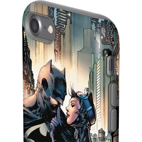 DC Comics Batman Hush 15th Anniversary Deluxe Edition Cover by Jim Lee iPhone SE (2nd & 3rd Gen) Pro Case