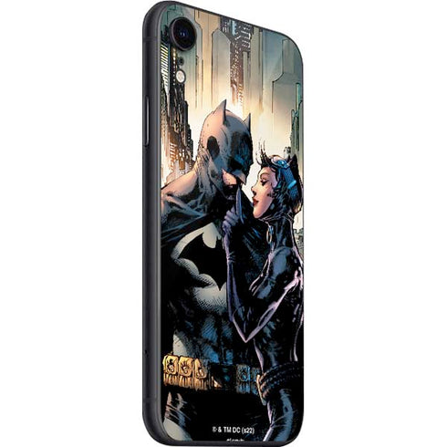 DC Comics Batman Hush 15th Anniversary Deluxe Edition Cover by Jim Lee iPhone SE (2nd & 3rd Gen) Skin