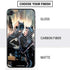 DC Comics Batman Hush 15th Anniversary Deluxe Edition Cover by Jim Lee iPhone SE (2nd & 3rd Gen) Skin