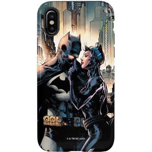 DC Comics Batman Hush 15th Anniversary Deluxe Edition Cover by Jim Lee iPhone X Pro Case