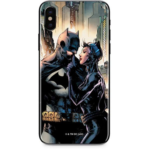 DC Comics Batman Hush 15th Anniversary Deluxe Edition Cover by Jim Lee iPhone X Skin