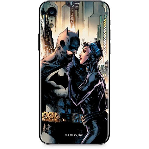 DC Comics Batman Hush 15th Anniversary Deluxe Edition Cover by Jim Lee iPhone XR Skin