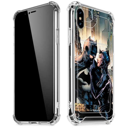 DC Comics Batman Hush 15th Anniversary Deluxe Edition Cover by Jim Lee iPhone XS Max Clear Case